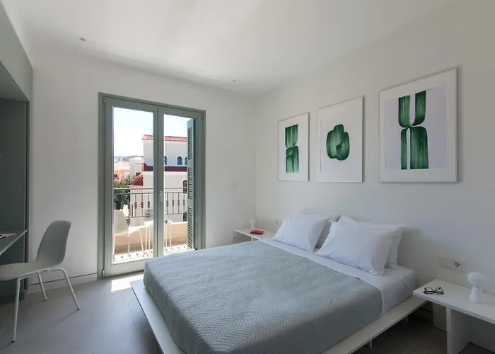 The Met Suite 3, Elegant Stay Centrally In Rethymno!