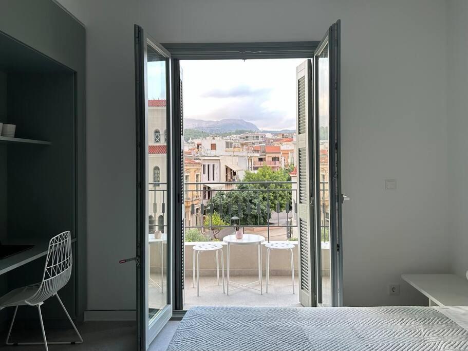 The Met 3, Elegant Centrally In Rethymno! Appartement