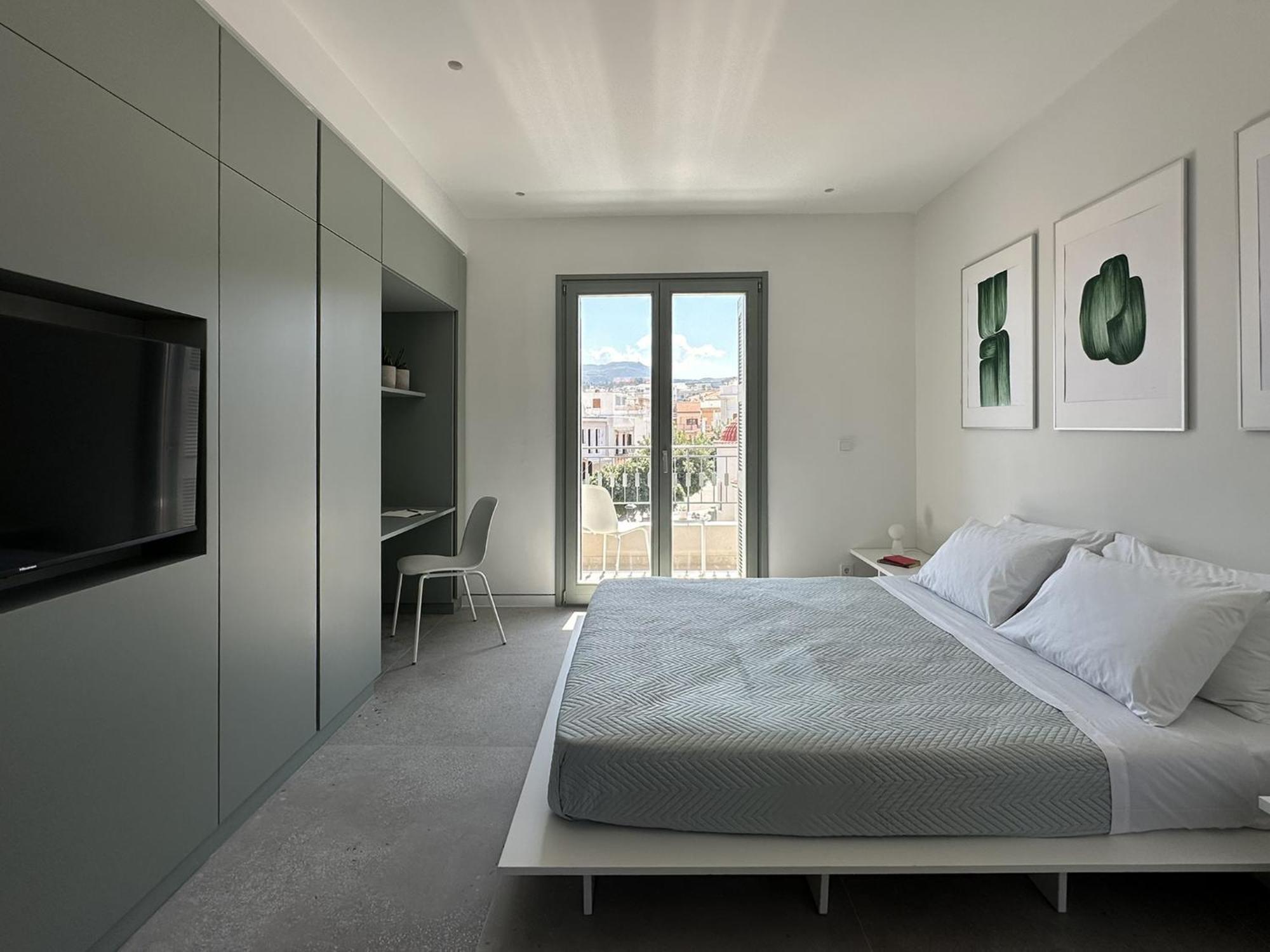 The Met 3, Elegant Centrally In Rethymno!