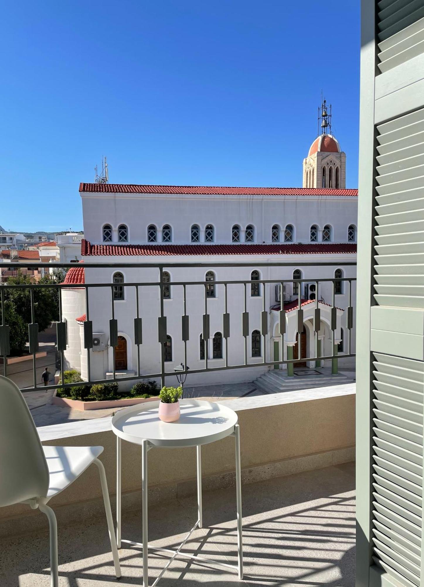 The Met 3, Elegant Centrally In Rethymno! Appartement Réthymnon