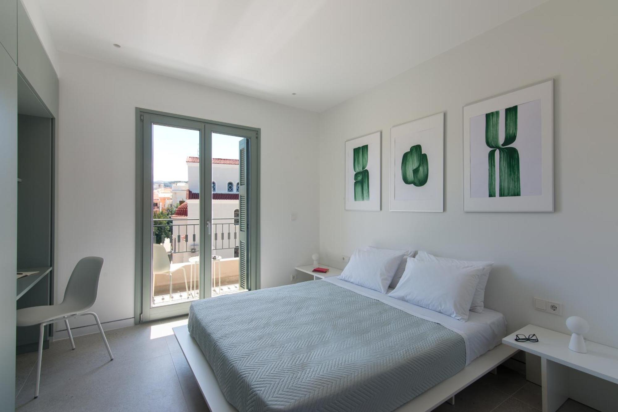 Appartement The Met 3, Elegant Centrally In Rethymno!